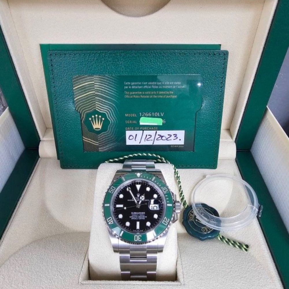 Rolex Submariner Date Starbucks Black Dial w Box (superclone)